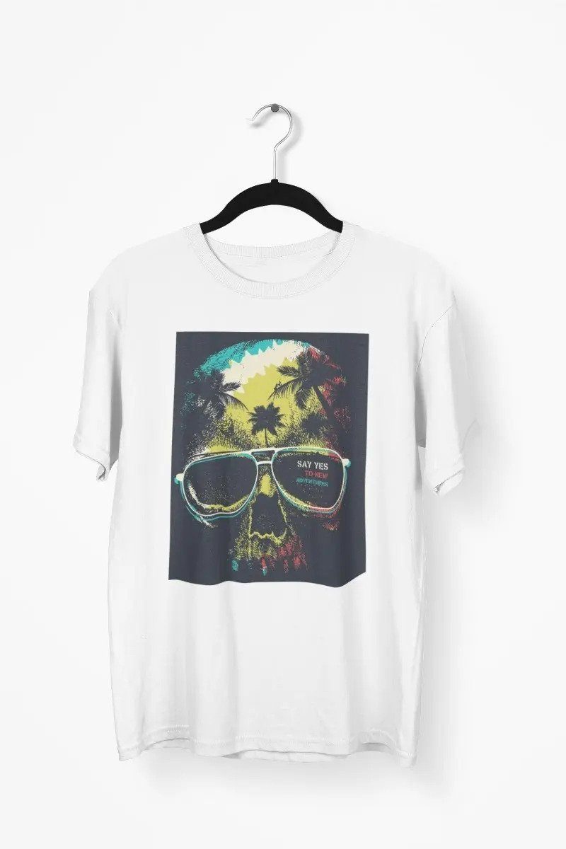 Playera Colección Calaveras - Cráneos Calavera Beach