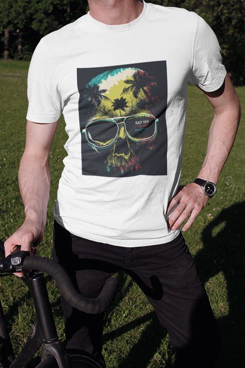 Playera Colección Calaveras - Calavera Beach