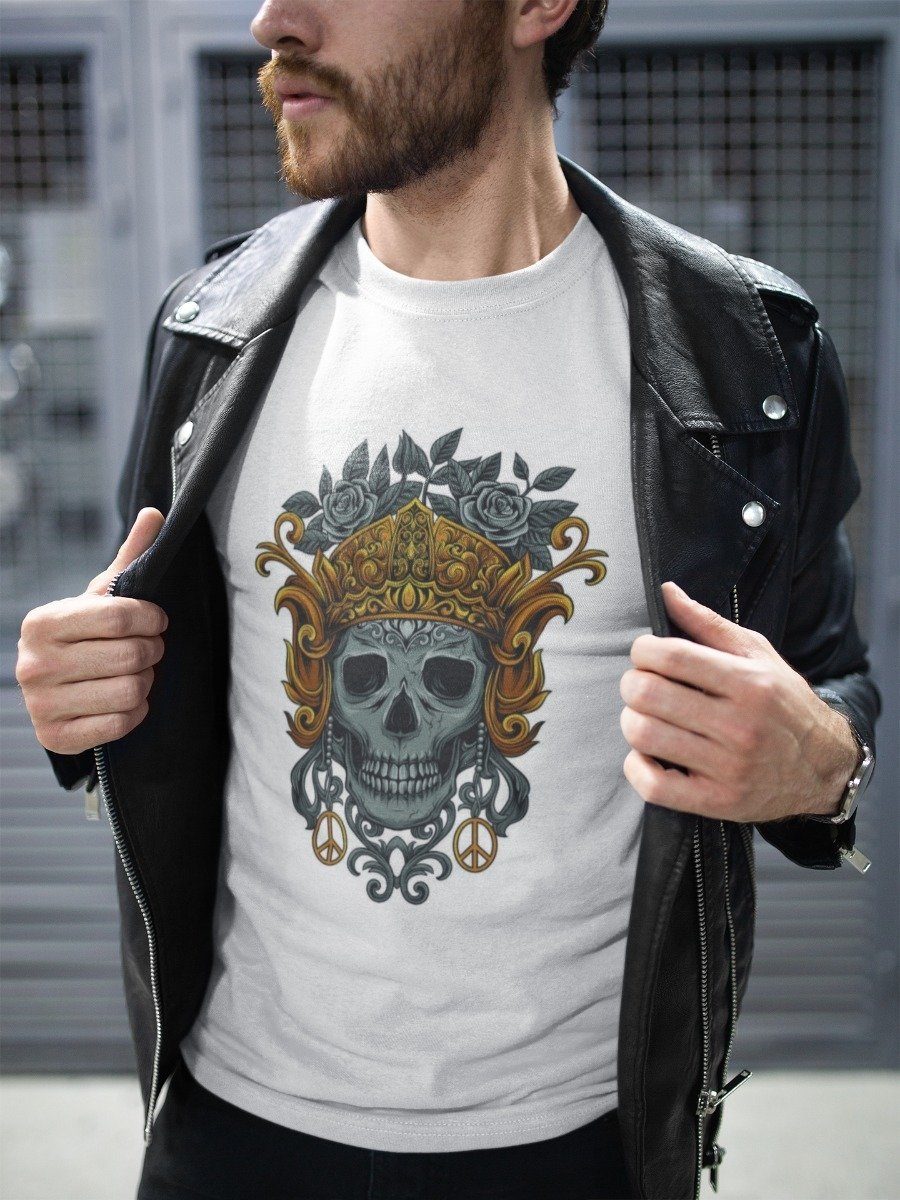 Playera Colección Calaveras - Calavera México 1