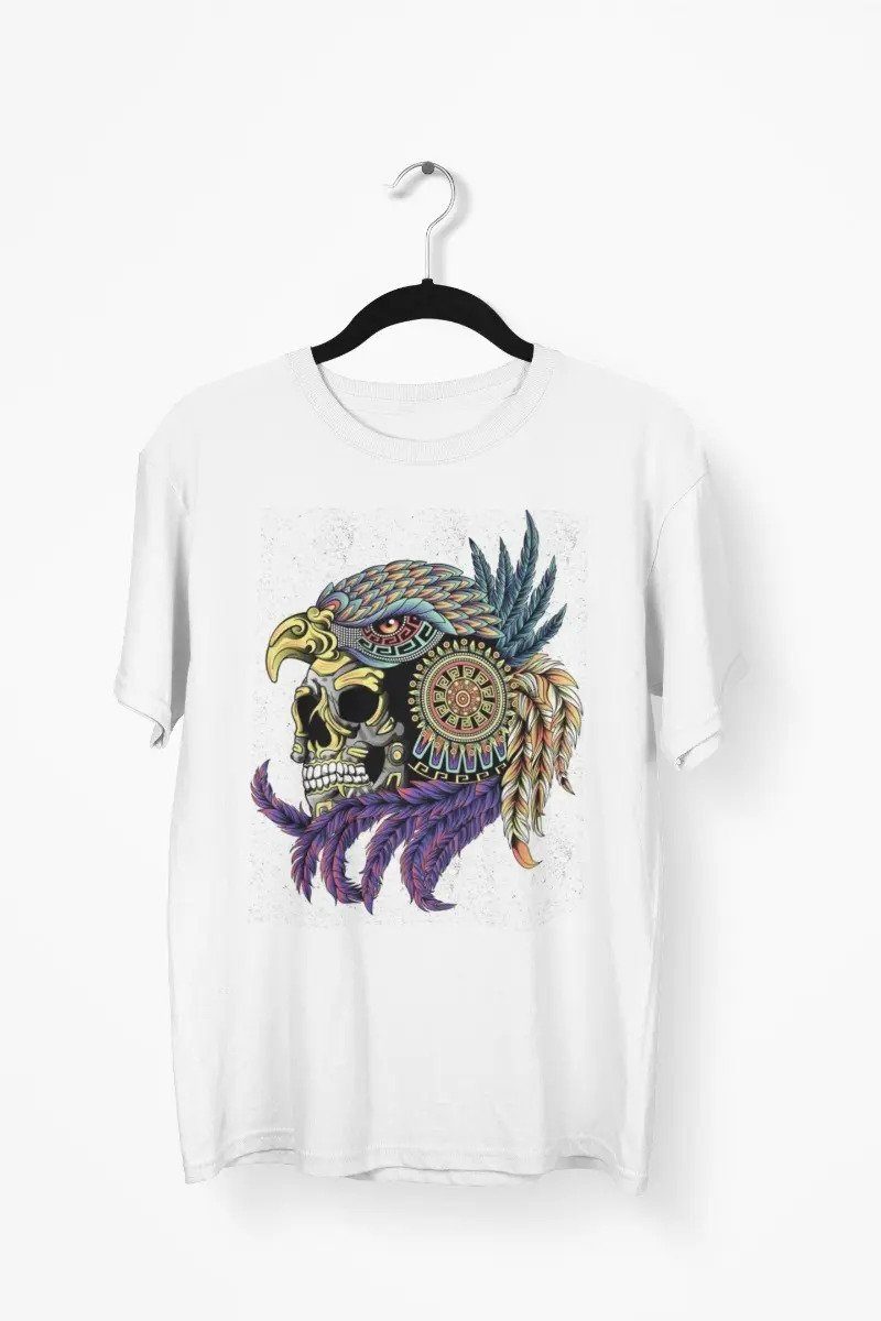 Playera Colección Calaveras - Cráneos Calavera México 2 · Guerrero Águila