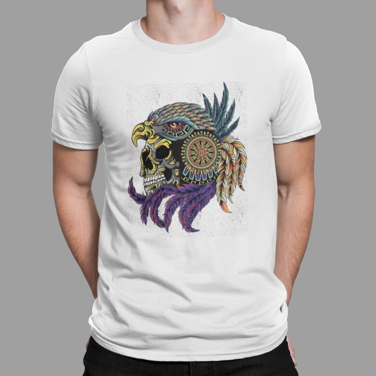 Playera Colección Calaveras - Calavera México 2 · Guerrero Águila