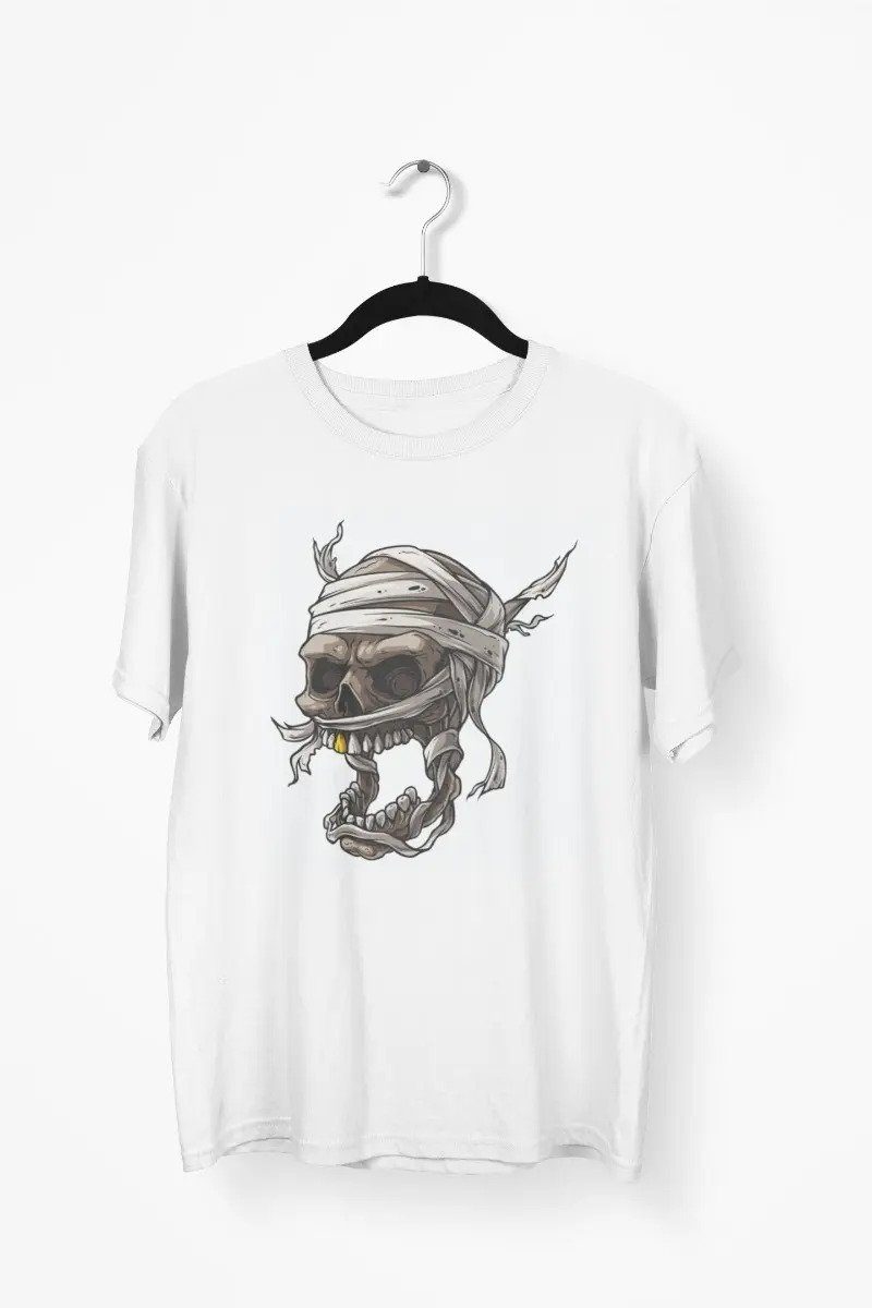 Playera Colección Calaveras - Cráneos Calavera Momia 2