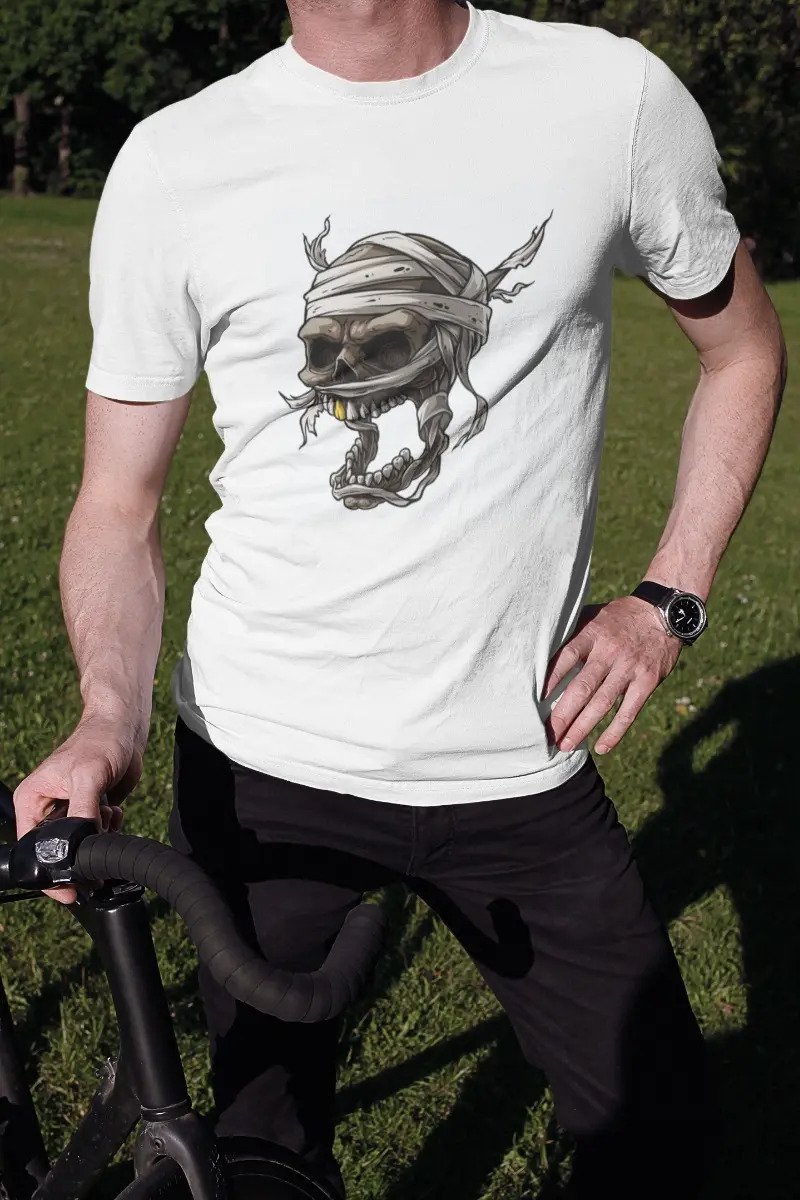 Playera Colección Calaveras - Calavera Momia 2