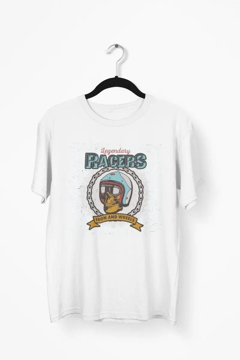 Playera Colección Calaveras Biker