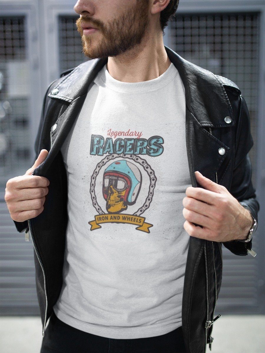 Playera Colección Calaveras Biker
