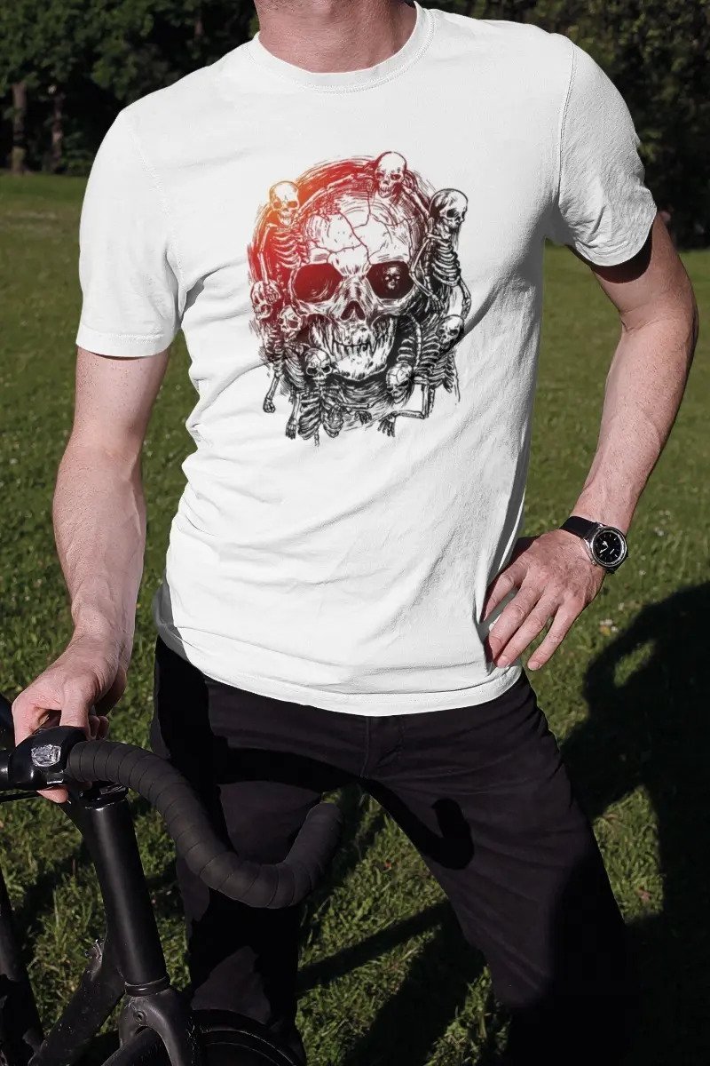 Playera Colección Calaveras