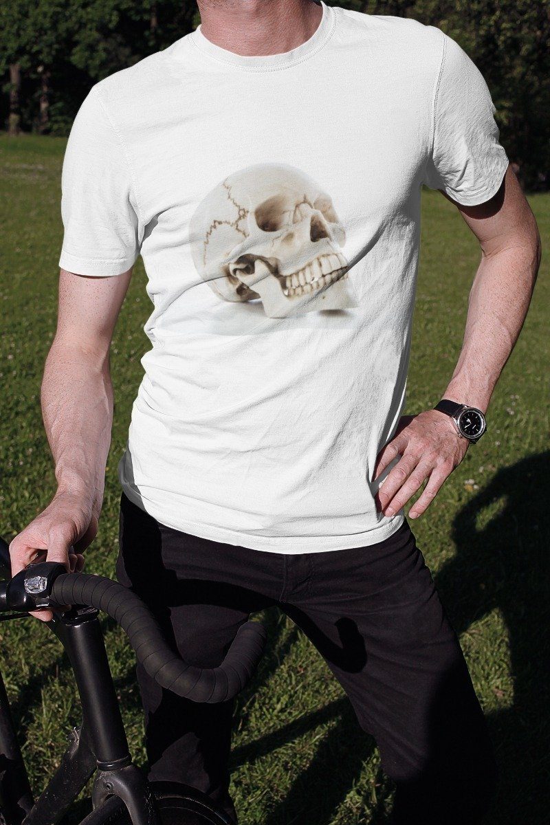 Playera Colección Calaveras - Cráneo