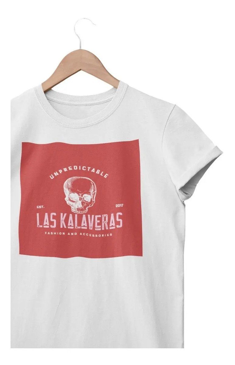Playera Colección Las Kalaveras