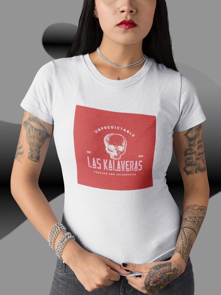 Playera Colección Las Kalaveras