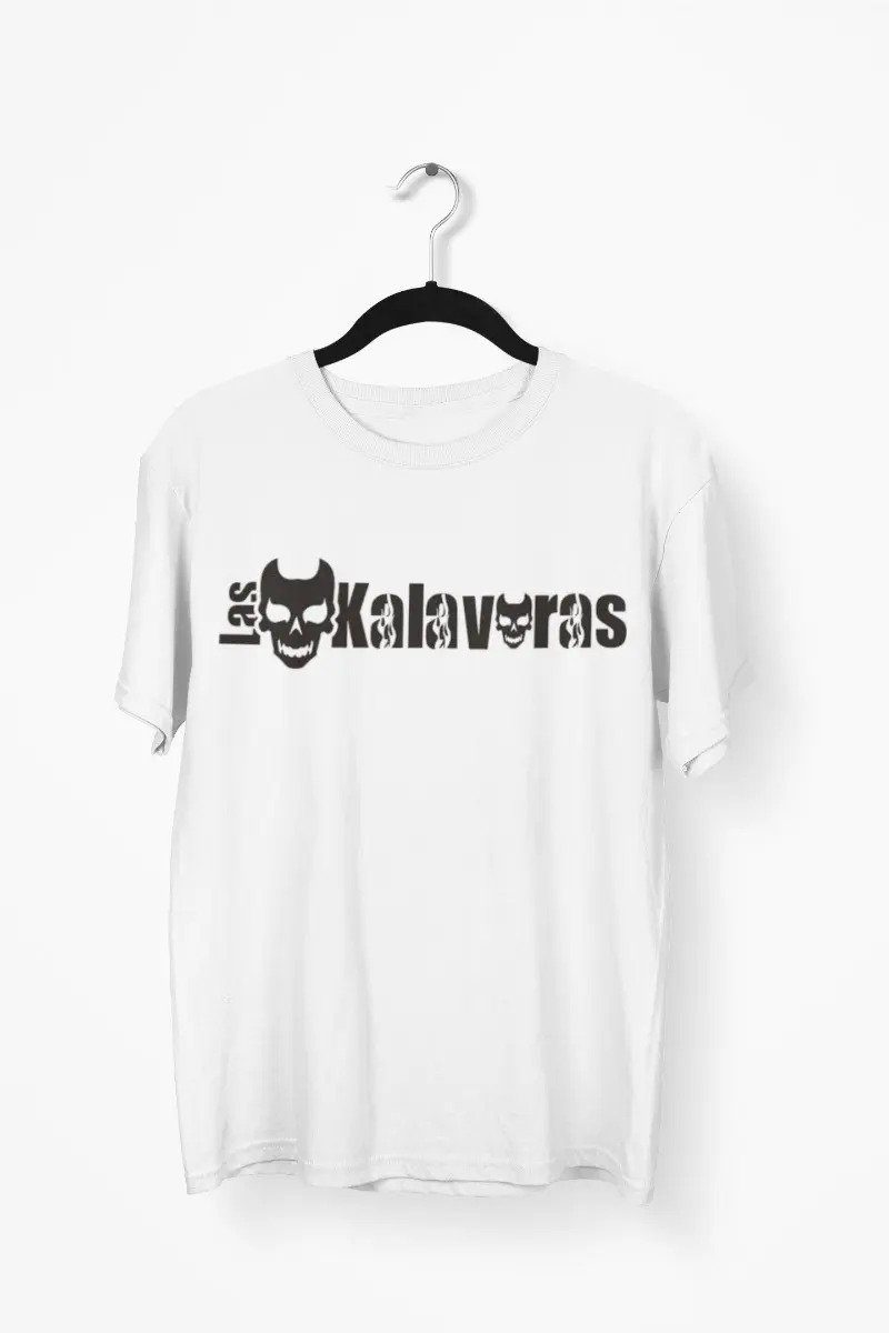 Playera Colección Las Kalaveras Kalaveras 3 · Logo Las Kalaveras