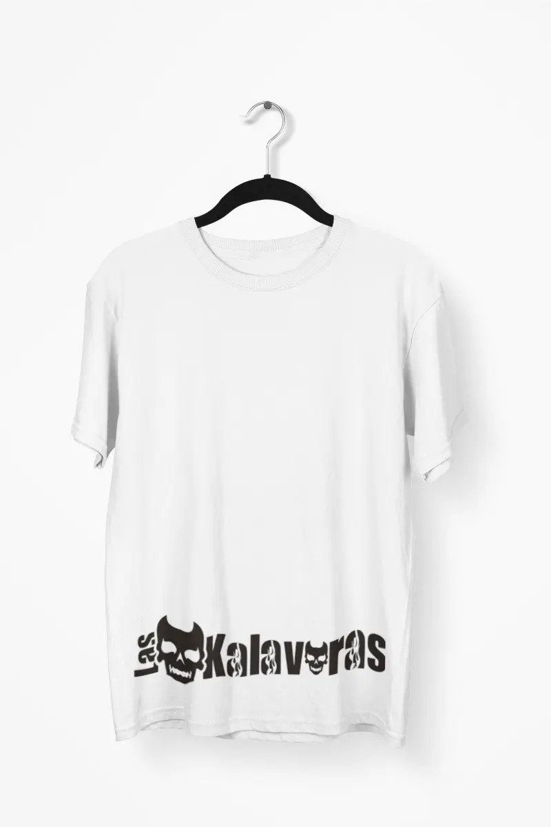 Playera Colección Las Kalaveras Kalaveras 4 · Logo al Costado