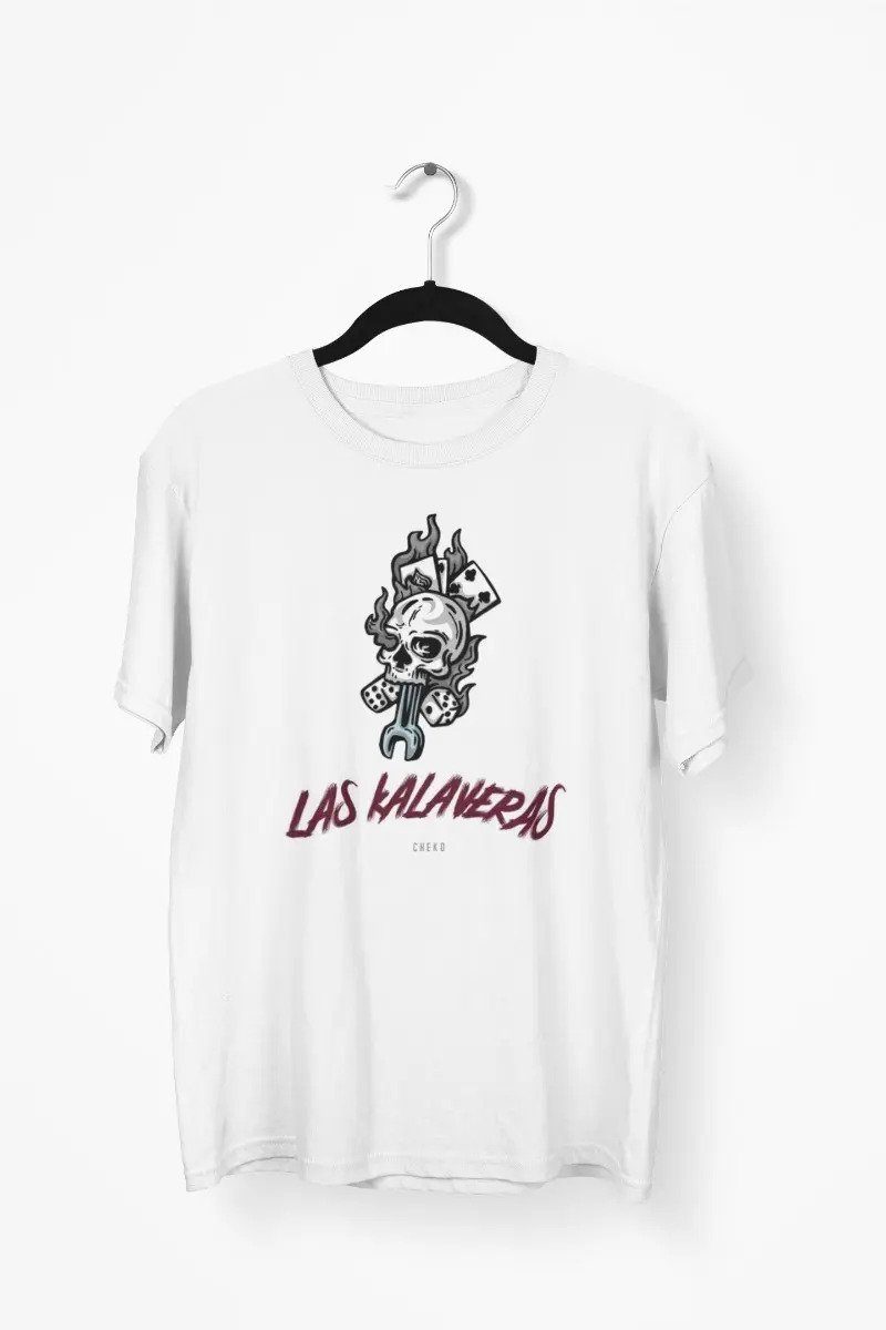 Playera Colección Las Kalaveras Kalaveras 5 · Calavera y Llave