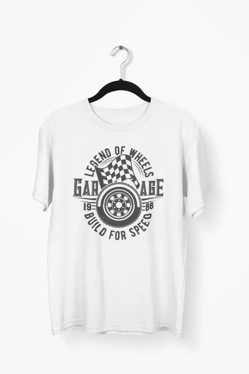 Playera Colección Motos Vintage Leyenda 2 · Legend of Wheels