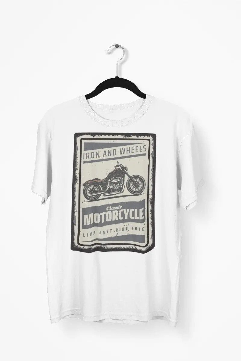 Playera Colección Motos Vintage