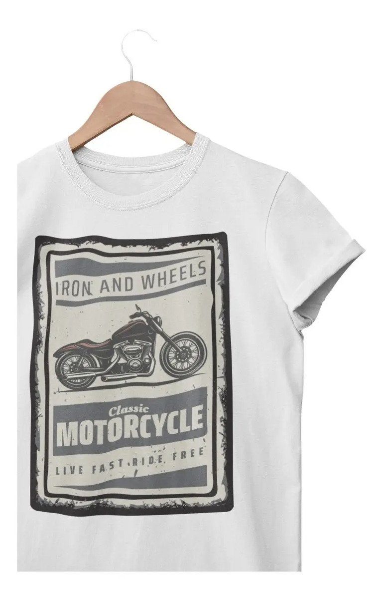 Playera Colección Motos Vintage