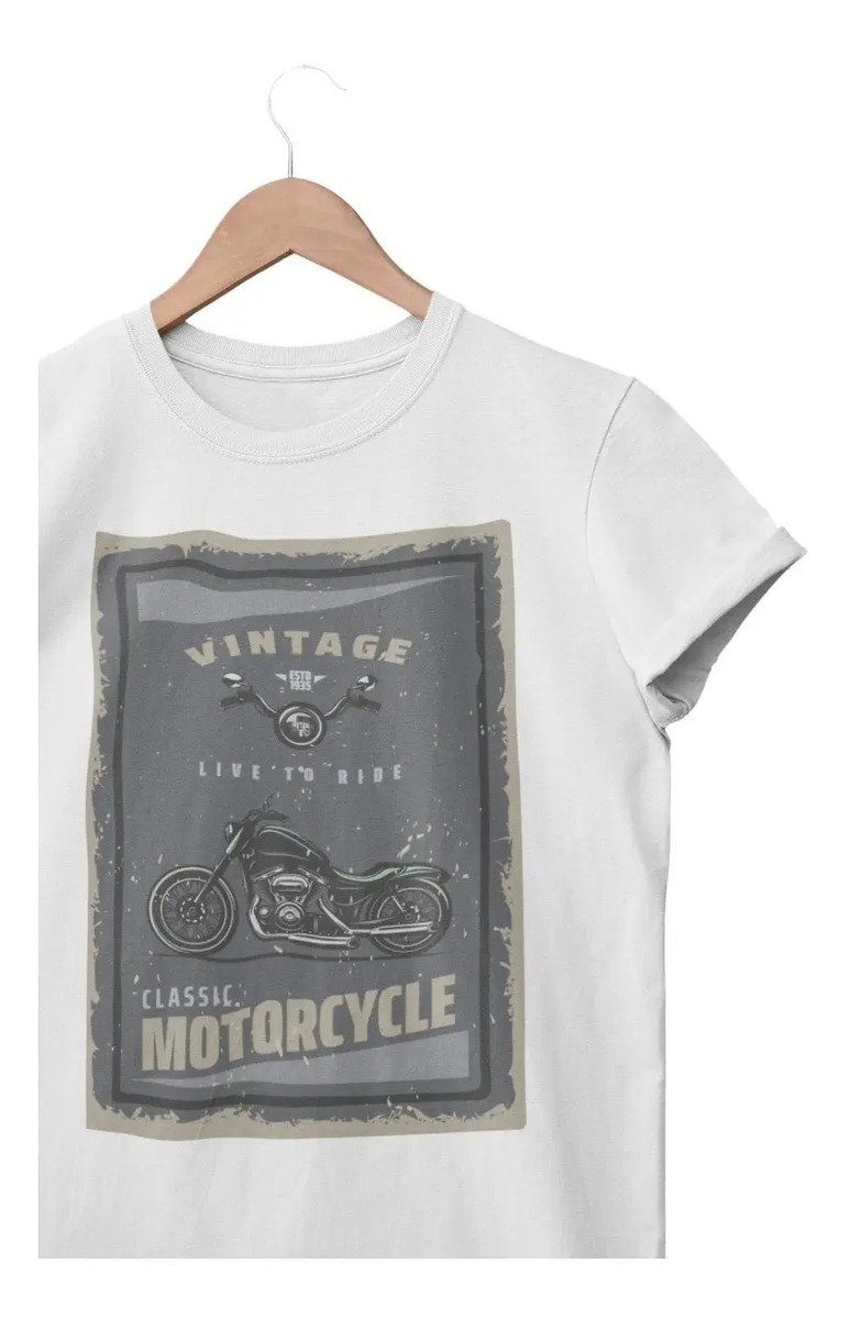 Playera Colección Motos Vintage - Moto 5 · Vintage