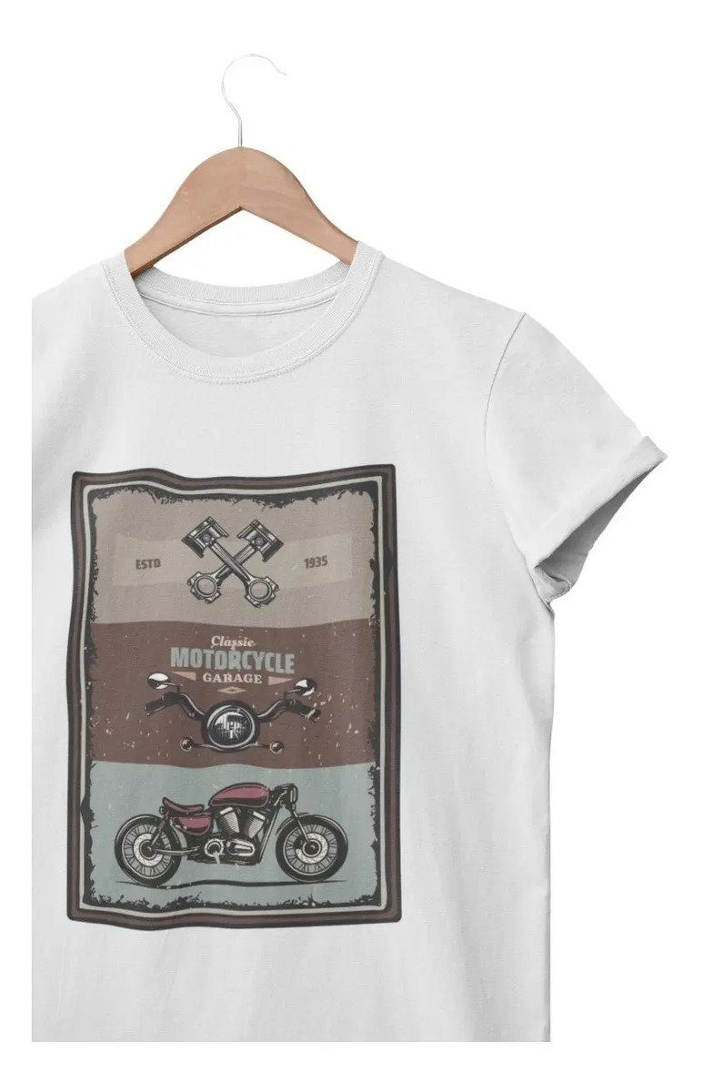Playera Colección Motos Vintage - Moto 8 · Garage