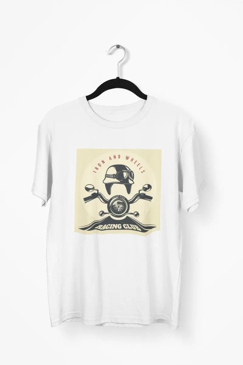 Playera Colección Motos Vintage Motor 2 · Racing Club