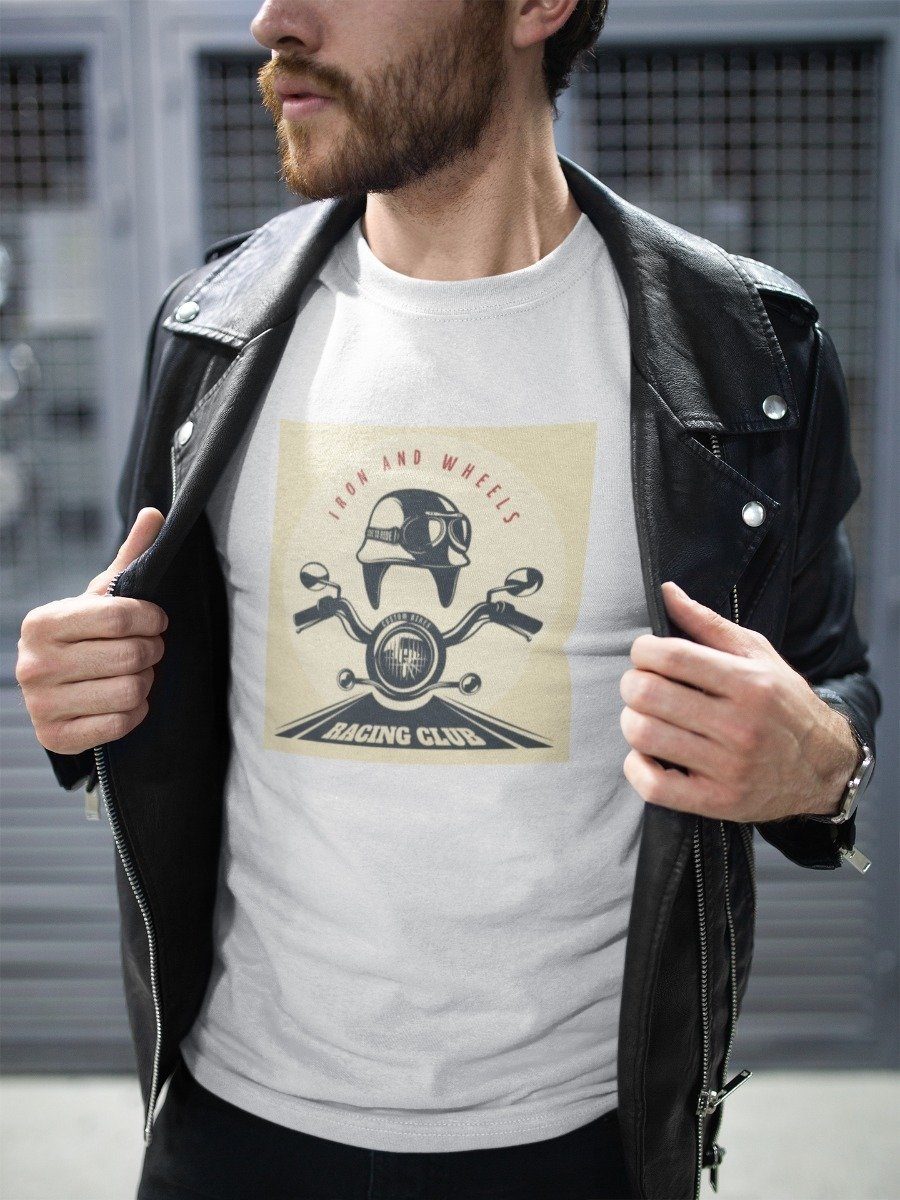 Playera Colección Motos Vintage - Motor 2 · Racing Club