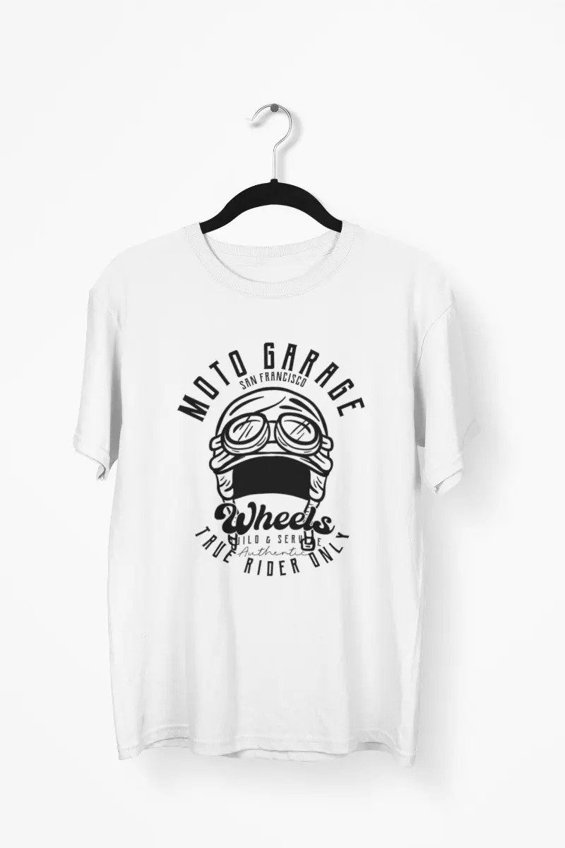 Playera Colección Motos Vintage Motor 5 · Moto Garage
