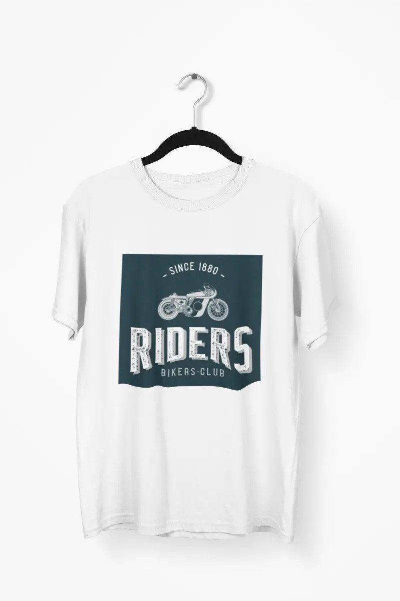 Playera Colección Motos Vintage Motor 8 · Riders