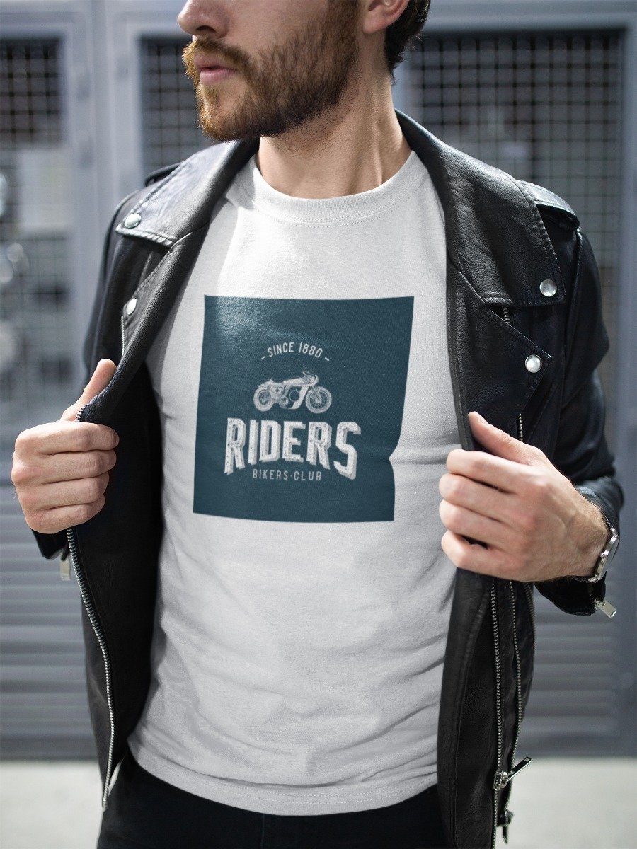 Playera Colección Motos Vintage - Motor 8 · Riders