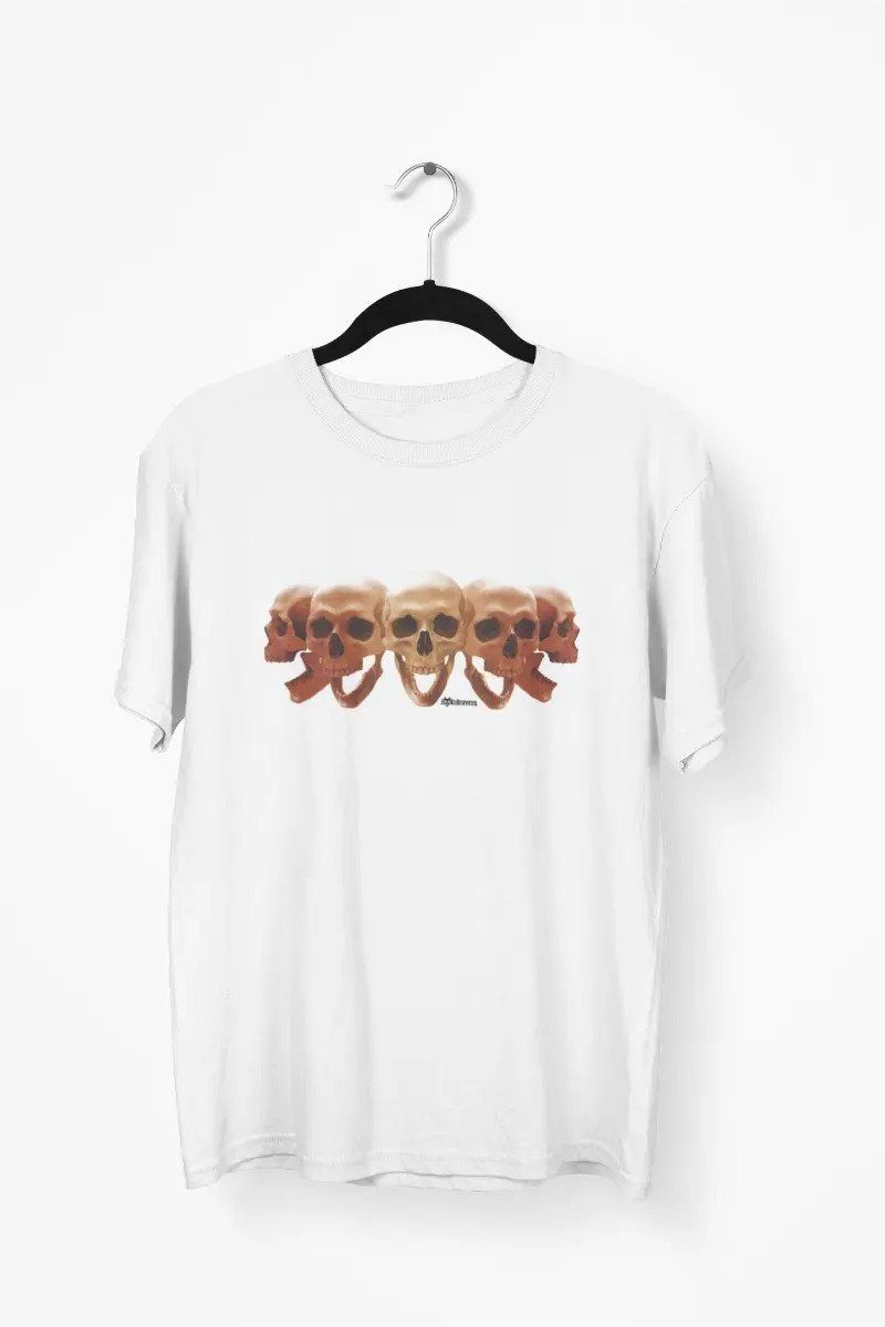 Playera Colección Calaveras - Cráneos Tres Calaveras