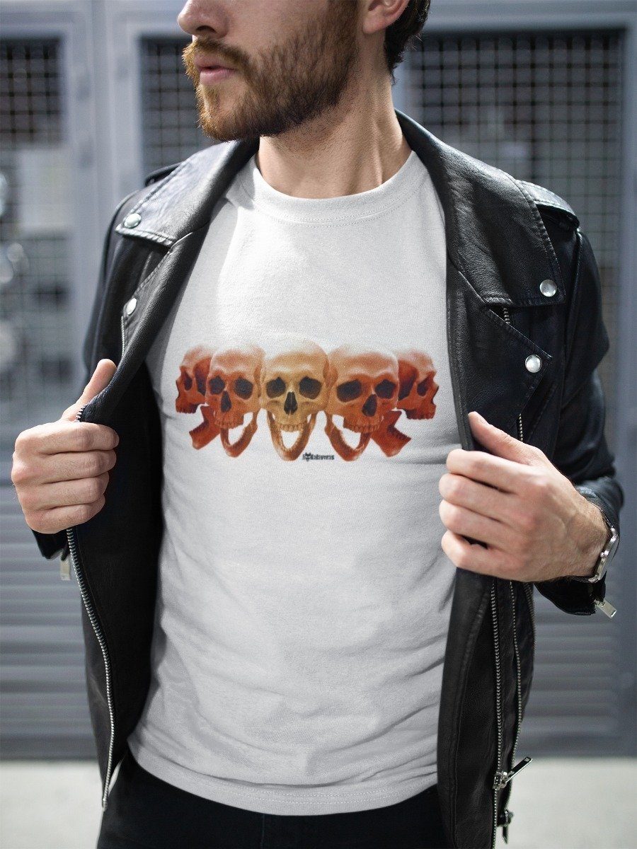 Playera Colección Calaveras - Tres Calaveras