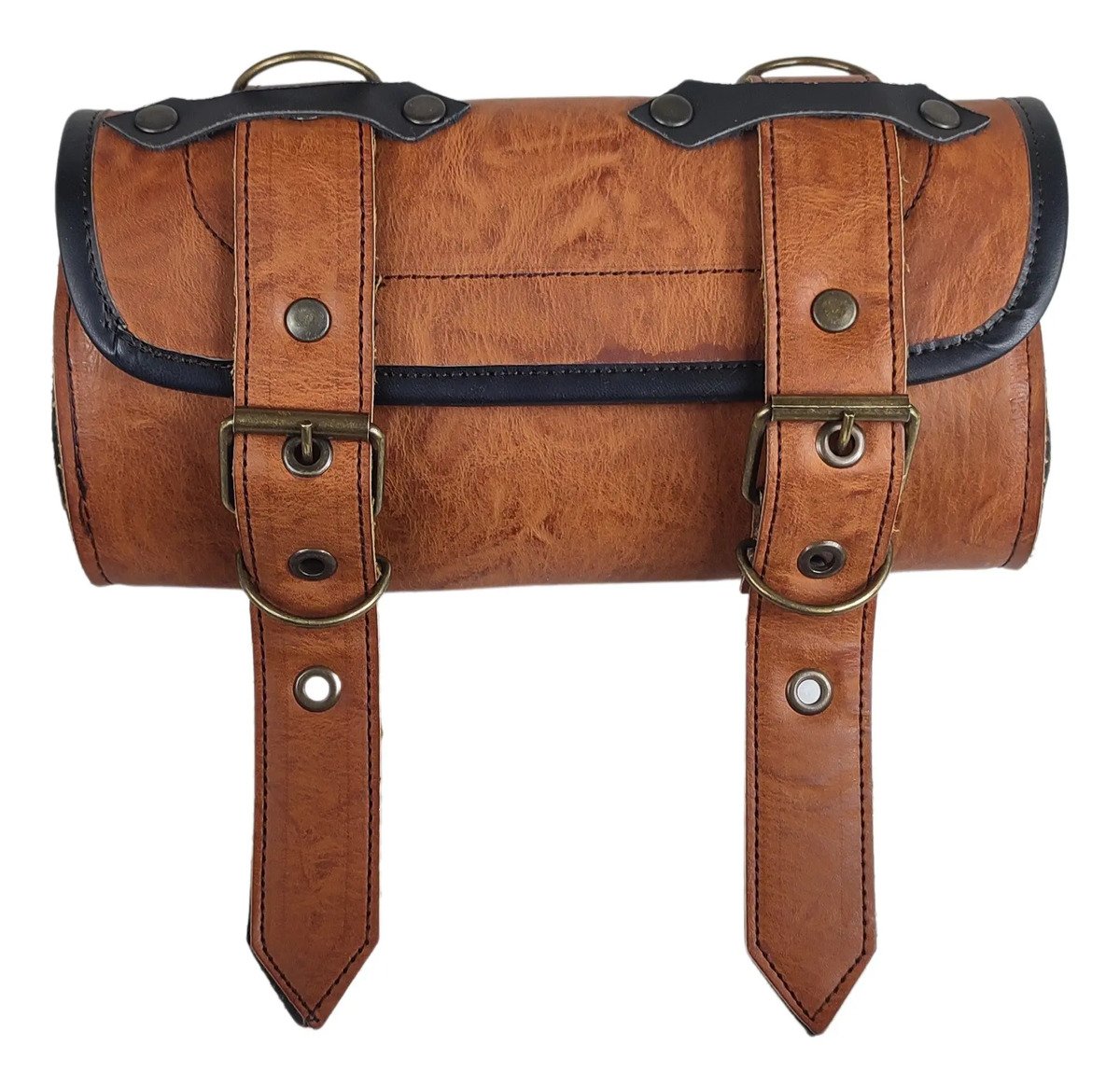 Portaherramientas de Piel Bravia 2025 25x15 cm - Camel