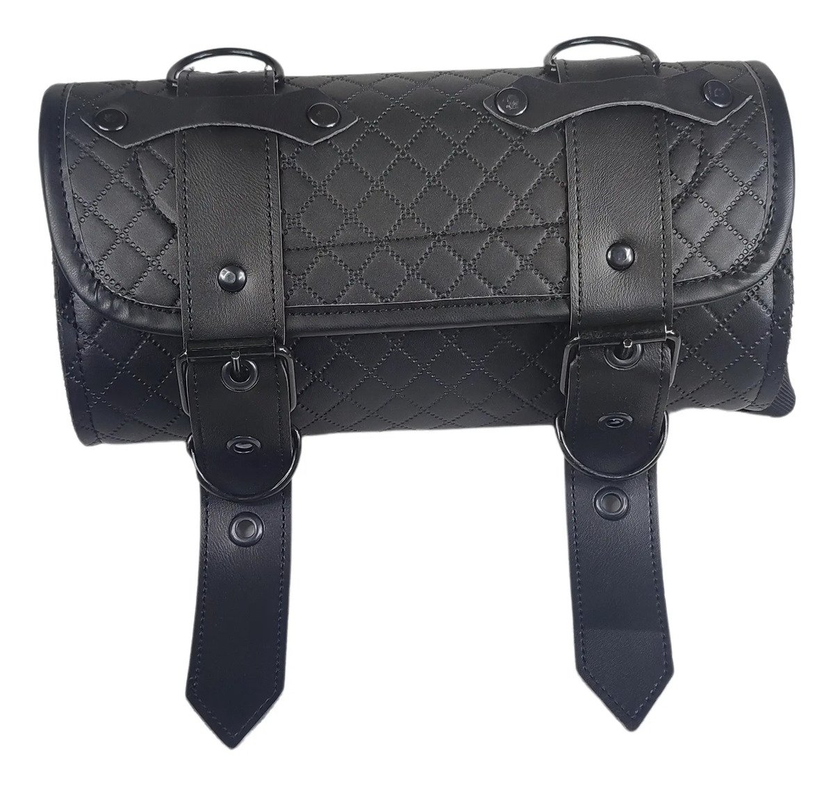 Portaherramientas de Piel Bravia 2025 25x15 cm Negro