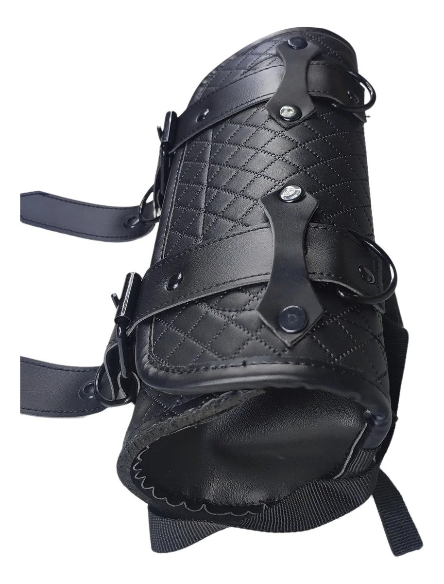 Portaherramientas de Piel Bravia 2025 25x15 cm - Negro