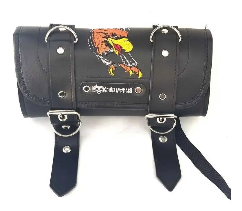 Portaherramientas Duro 25x15 cm con Sujetador Bordada AGUILA RASGANDO