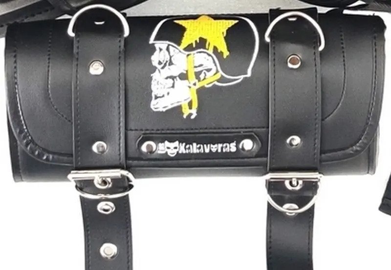 Portaherramientas Duro 25x15 cm con Sujetador Bordado CASCO ESTRELLA