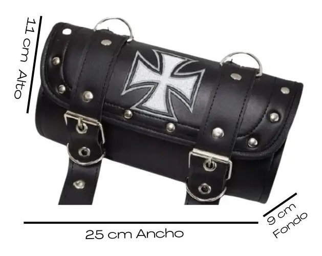 Portaherramientas Duro 25x15 cm con Sujetador - BORDADA CRUZ