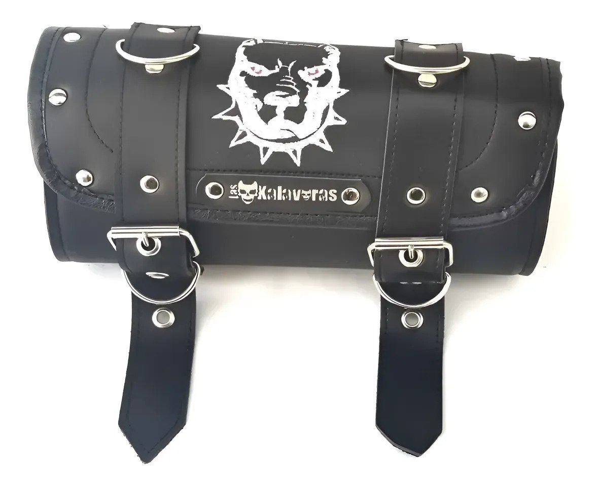 Portaherramientas Duro 25x15 cm con Sujetador Bordado PITBULL