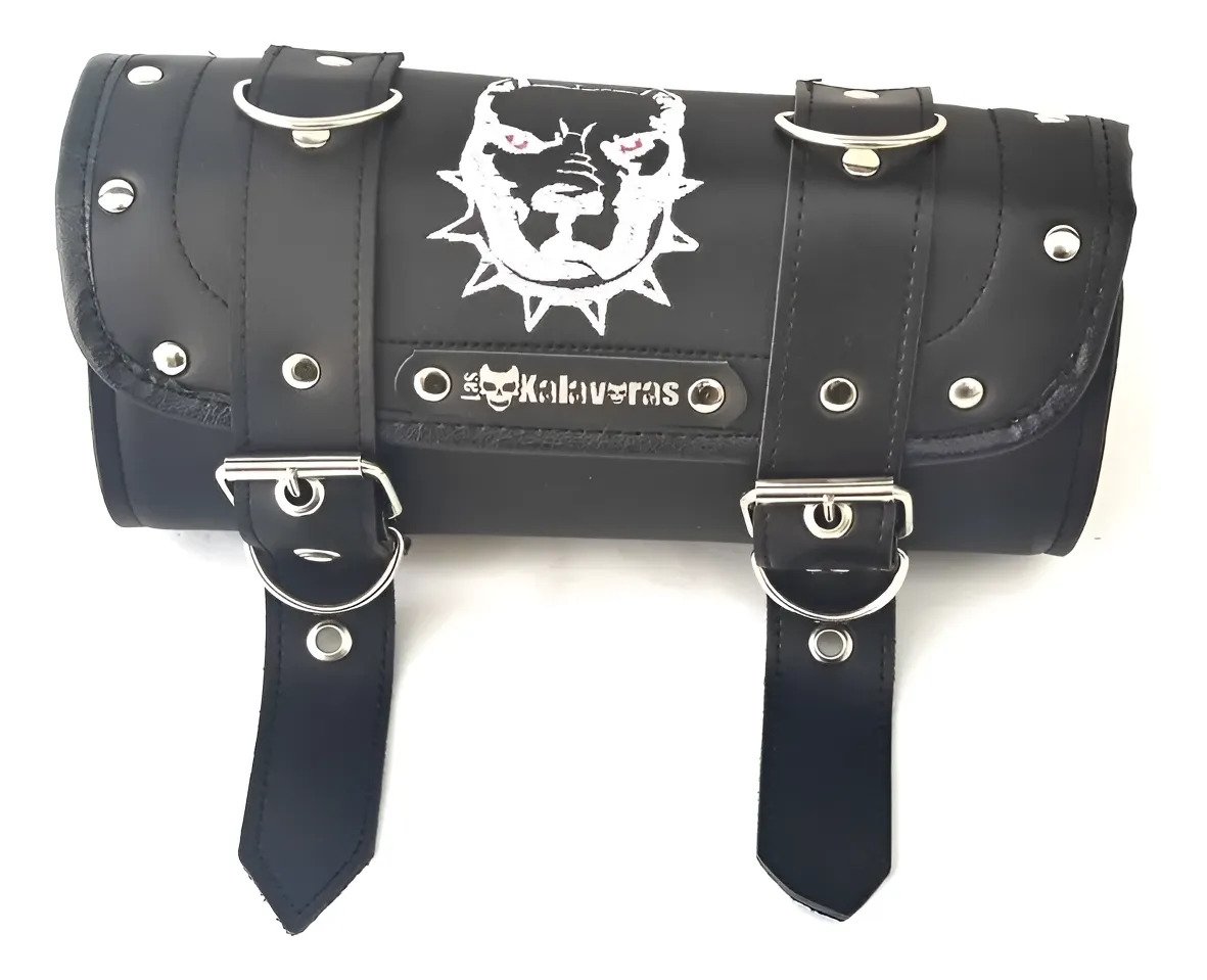 Portaherramientas Duro 25x15 cm con Sujetador - Bordado PITBULL