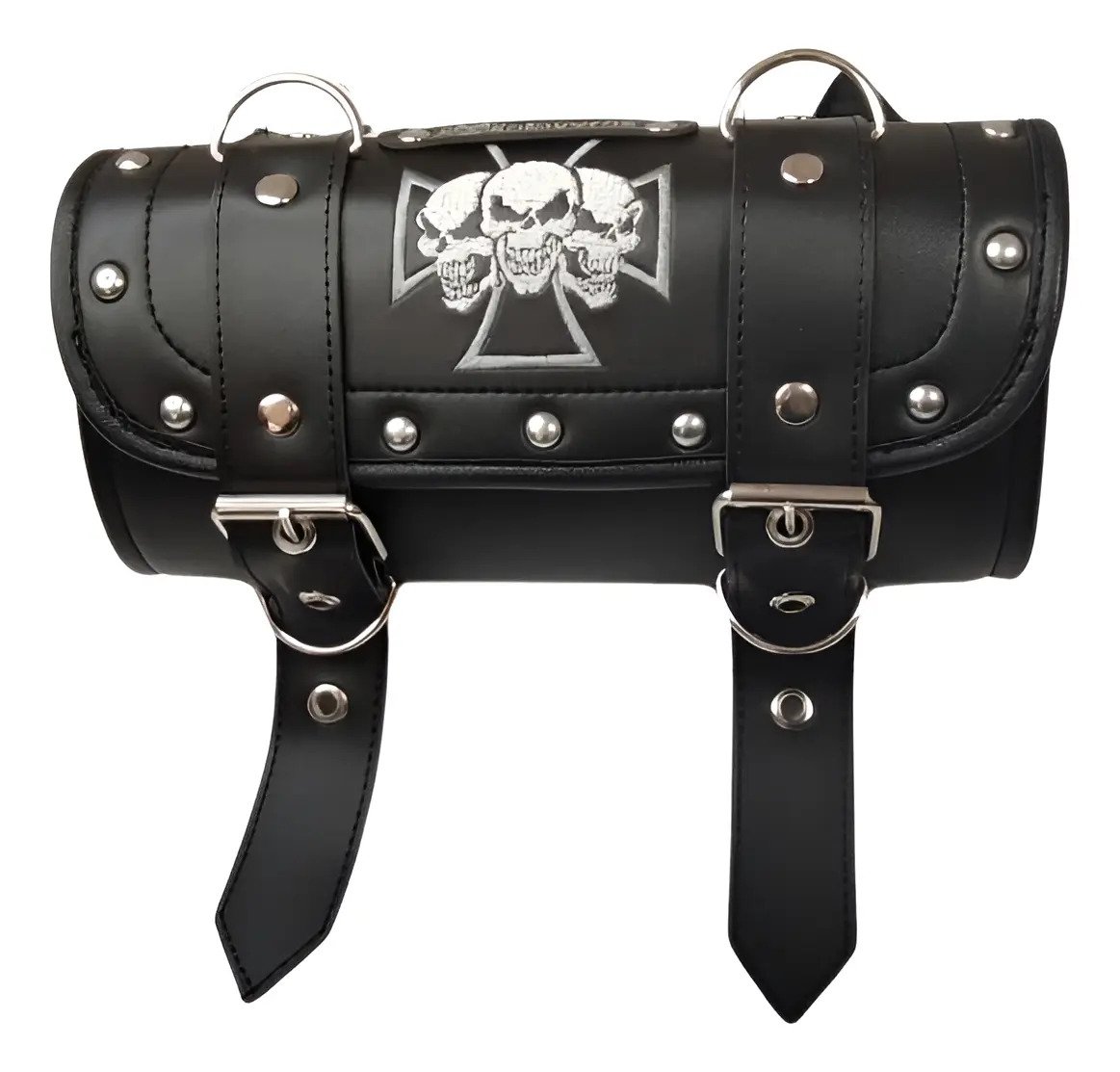 Portaherramientas Duro 25x15 cm con Sujetador - Bordada cruzskull3