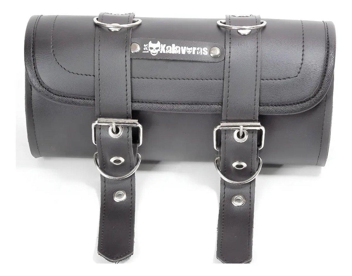 Portaherramientas Duro 25x15 cm con Sujetador Negra sin estoperoles