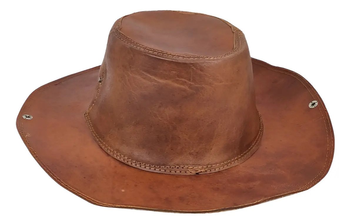 Sombrero de Piel Blando Liso