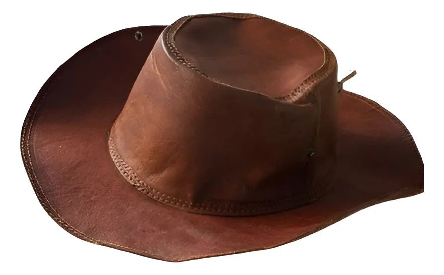 Sombrero de Piel Blando Liso
