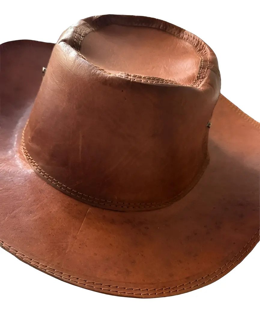 Sombrero de Piel Blando Liso