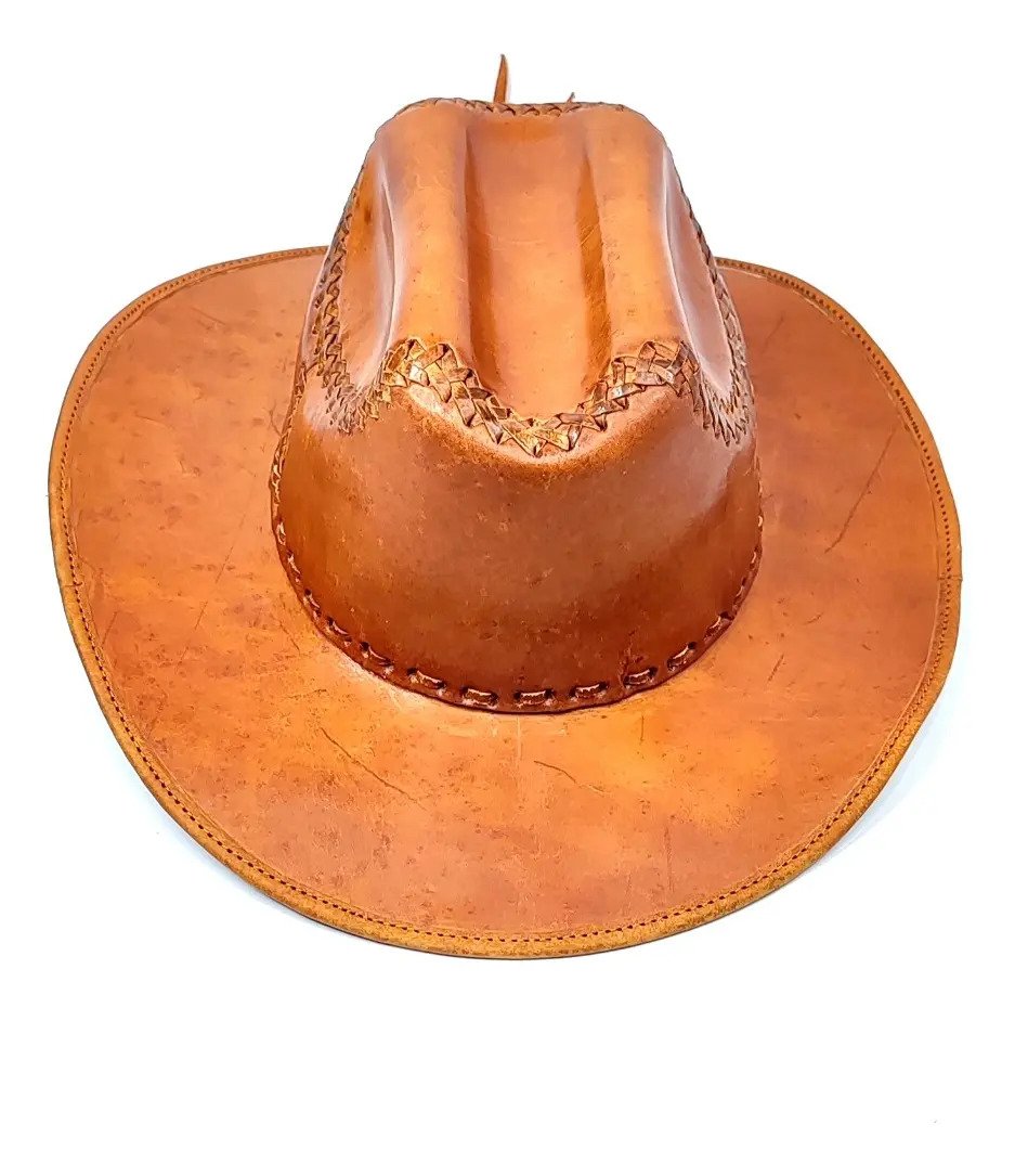 Sombrero Explorer Unisex 100% Piel