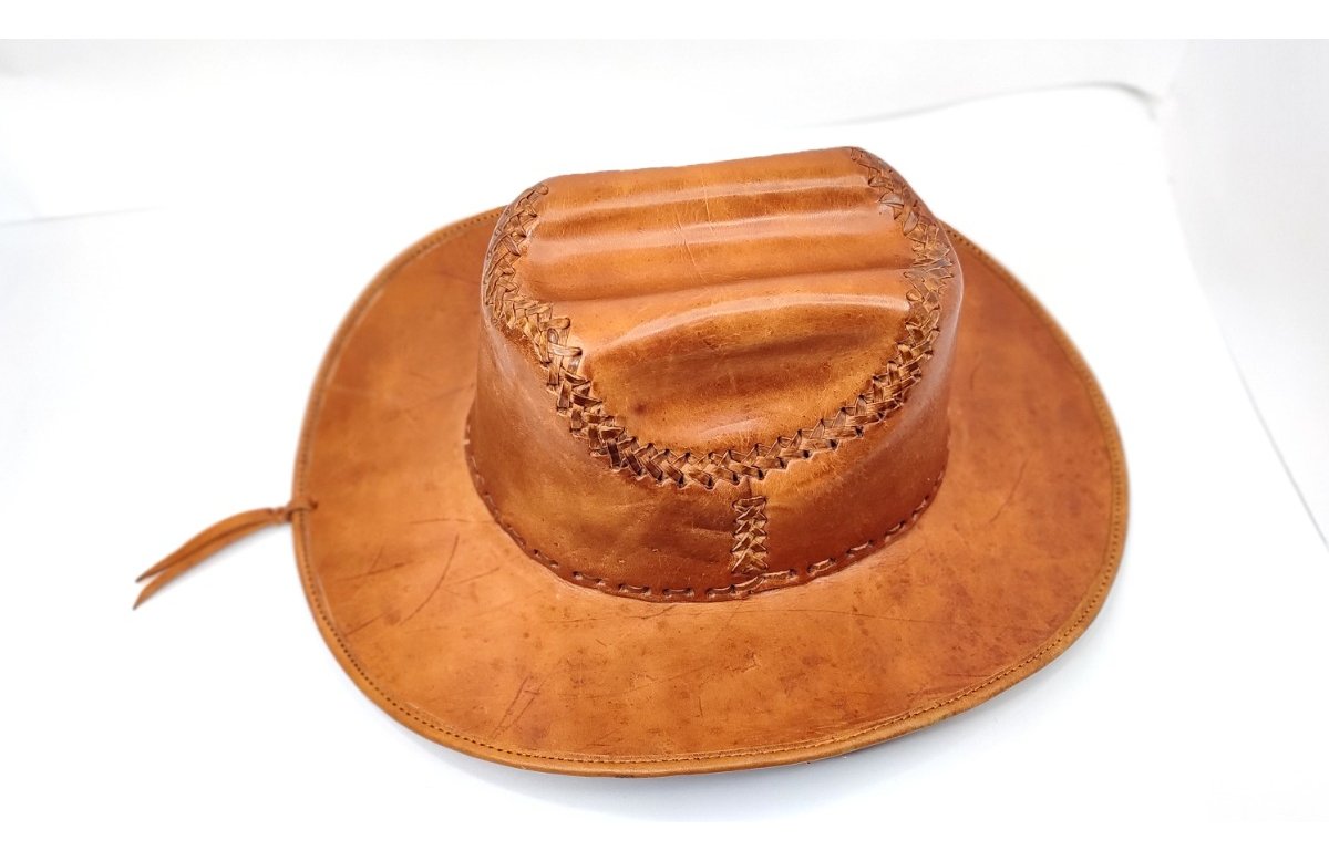Sombrero Explorer Unisex 100% Piel