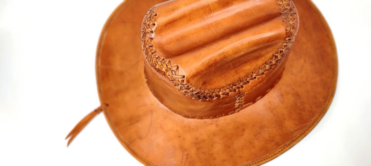 Sombrero Explorer Unisex 100% Piel