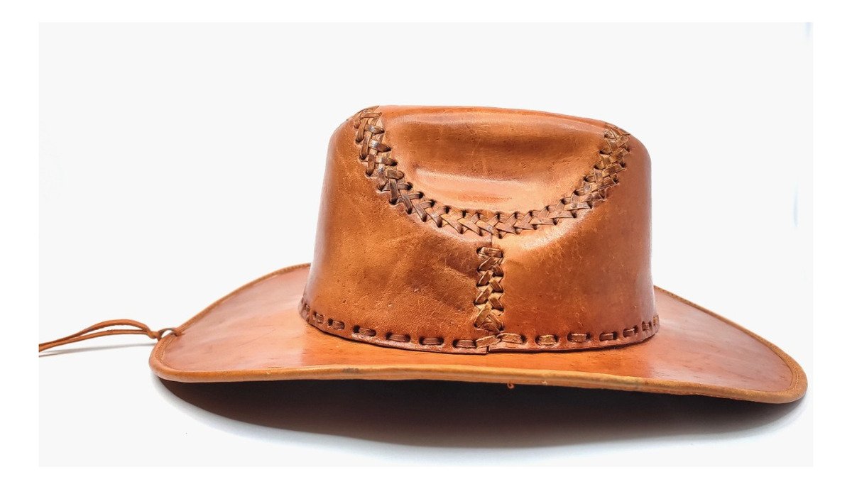 Sombrero Explorer Unisex 100% Piel