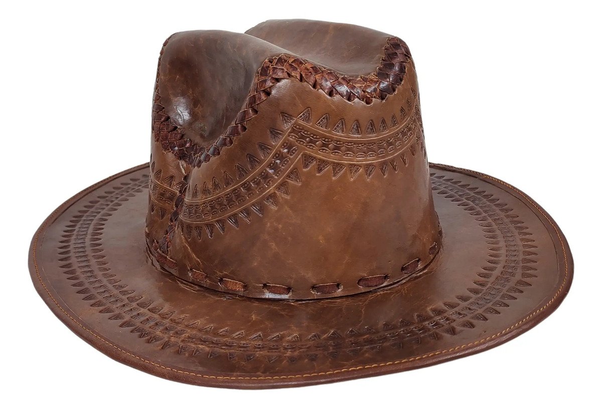 Sombrero Explorer Unisex 100% Piel M 58-60 / Piel Medio