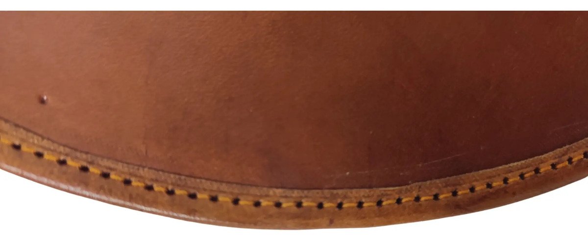 Sombrero Explorer Unisex 100% Piel - Café medio / S 56-58