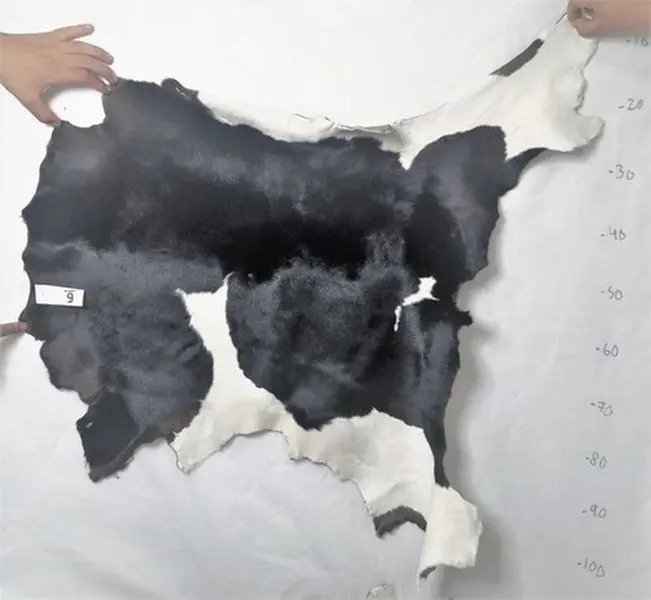 Tapete de Piel de Vaca 80 cm