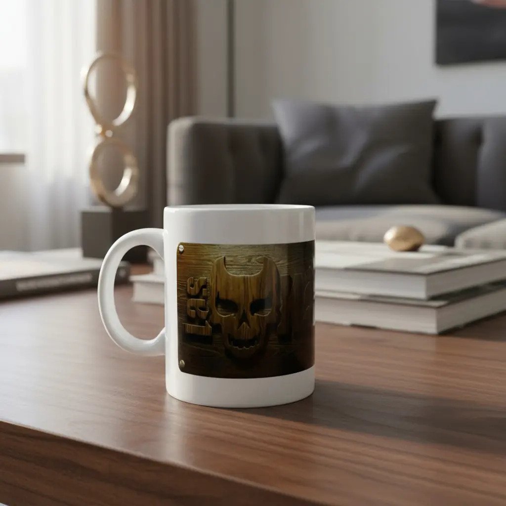 Taza de Cerámica Las Kalaveras