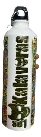 Termo de Metal 750 ml Las Kalaveras